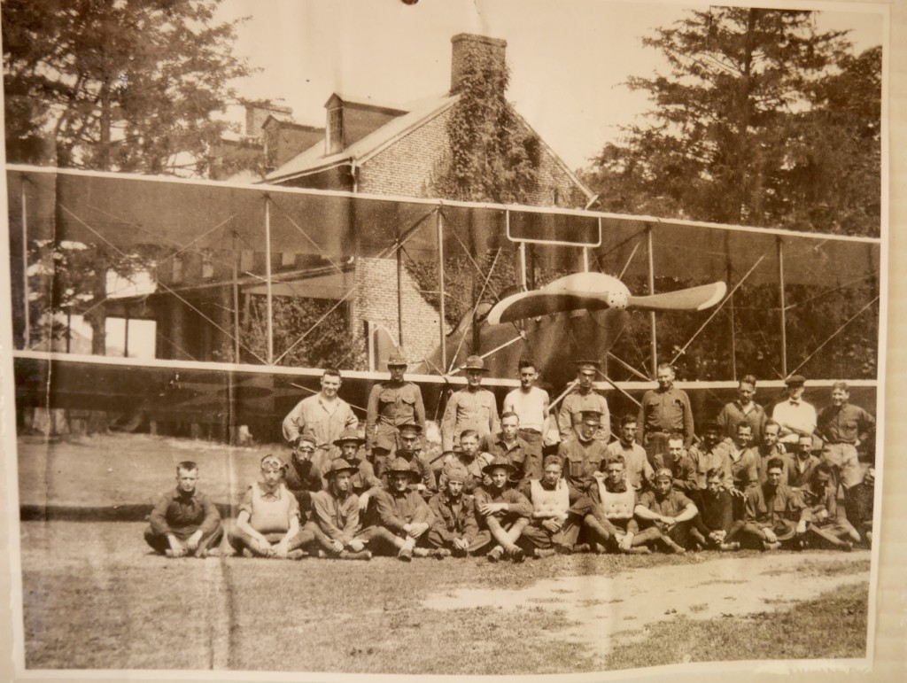 Circa 1917 at Essington Seapane Base